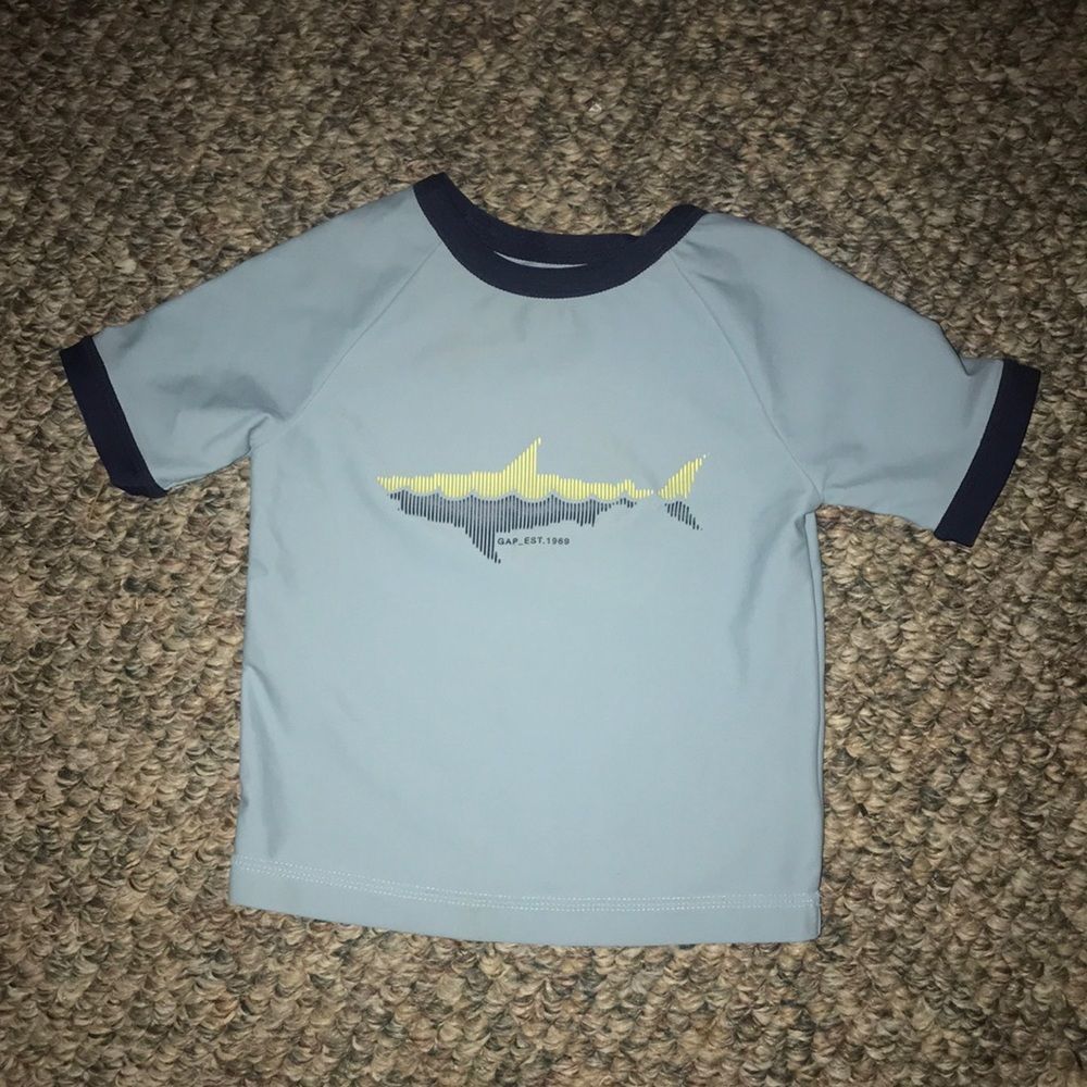 Baby Gap Toddler 12-18 Months Swim Shirt